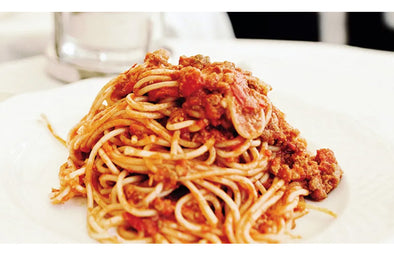 BUCATINI ALL' AMATRICIANA- Mothers Day in Roma, Lazio- Weekly City Menu-Week 19 (May 6-12, 2024)