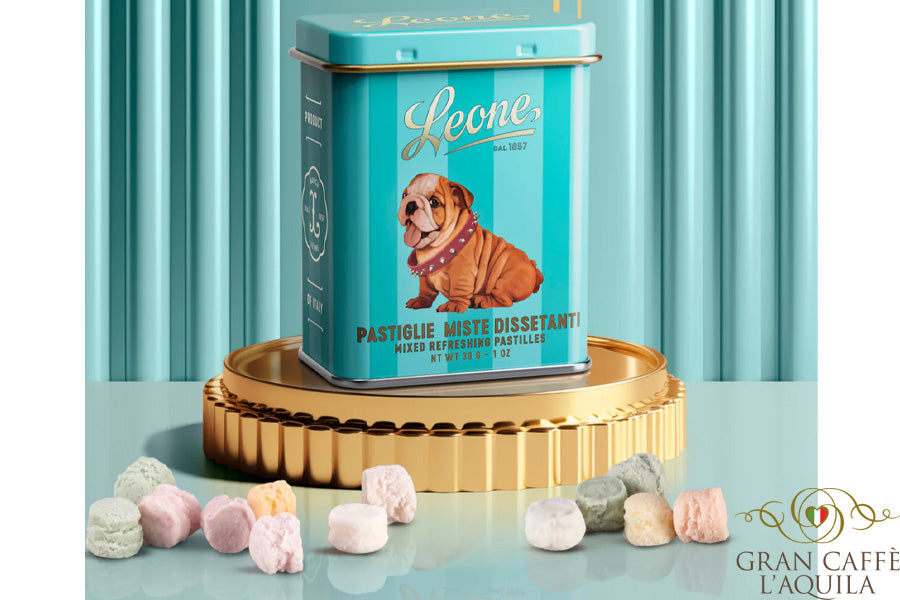 MISTE DISSETANTI (MIXED FLAVORS) PASTIGLIES BY LEONE - COLLECTORS