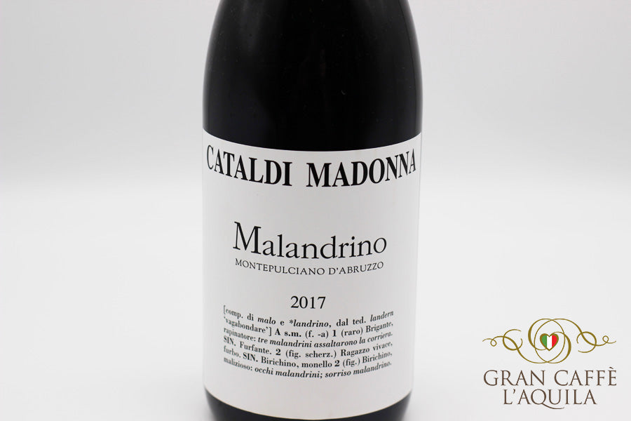 MONTEPULCIANO D'ABRUZZO, MALANDRINO CATALDI – GranCaffeLAquila