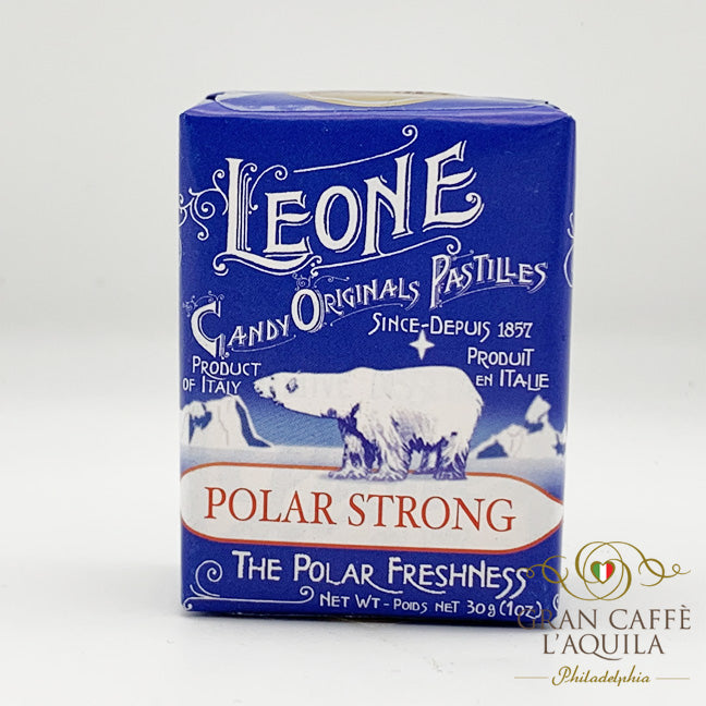 アマガミ ペール缶 バレンタイン POLAR STRONG- BALSAMICO - PASTILLES BY LEONE (1oz) – GranCaffeLAquila