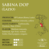 SABINA DOP E.V.O.O. - OP LATIUM (Lazio)