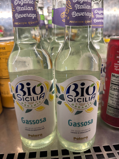 GASSOSA ,SOLARA IL BIO ORGANIC