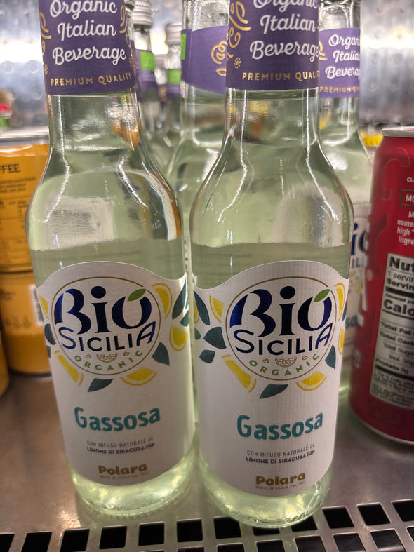 GASSOSA ,SOLARA IL BIO ORGANIC