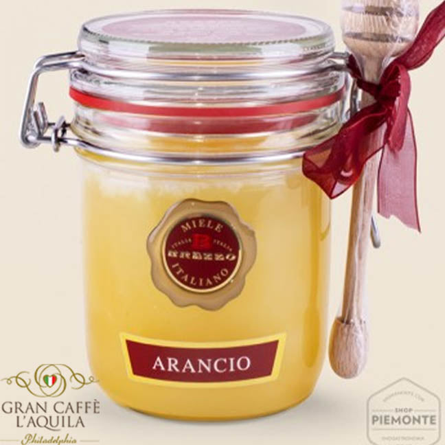 Brezzo ITALIAN ORANGE HONEY - BREZZO 14.1oz WITH MINI-HONEYCOMB ATTACHMENT ...