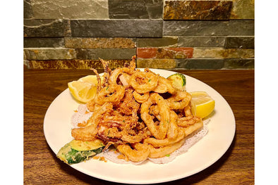FRITTO MISTO GENOVESE -Weekly City Menu- Week 12 - Genova, Liguria  (March 24-30, 2025)