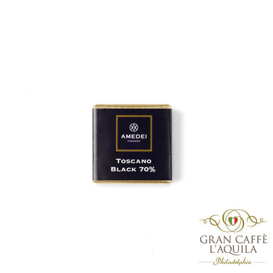 AMEDEI BLACK CHOCOLATE TASTING - (6) 1.75oz MINI CUBES