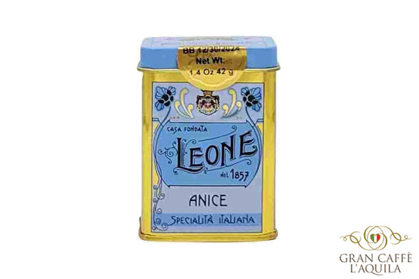 LEONE PASTIGLES - ANICE (ANISE) 30g COLLECTORS TIN (Copy)