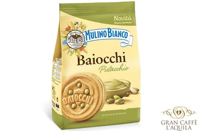 BAIOCCHI PISTACCHIO - MULINO BIANCO (8.46OZ)