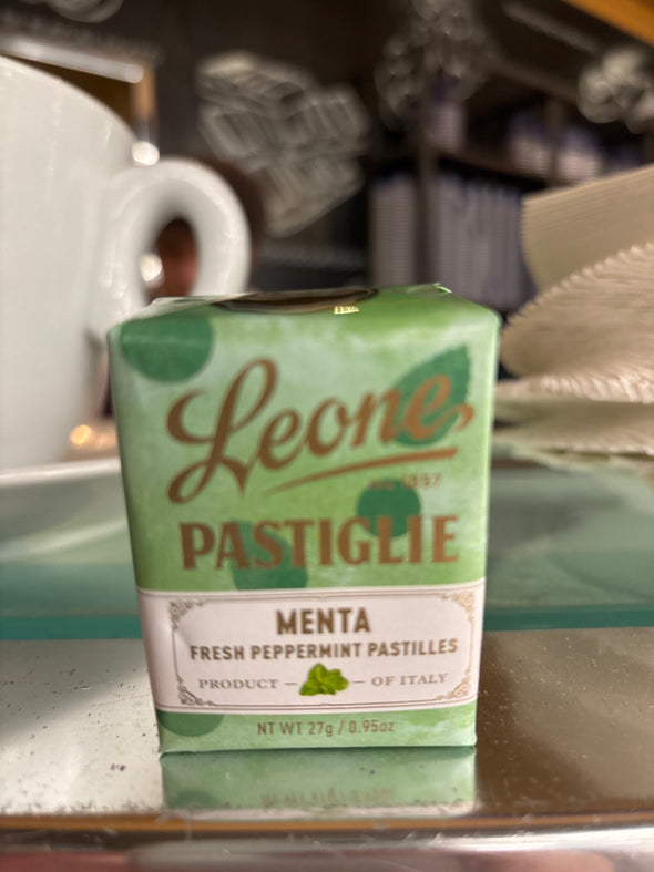 MENTA- Pastilles by Leone  (1oz)