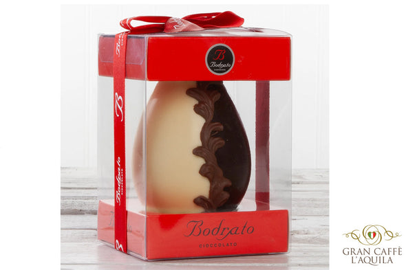 BODRATO - DUO DARK & WHITE CHOCOLATE EGG 120g