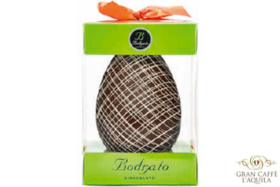 BODRATO - STRIPED CHOCOLATE EGG 110g