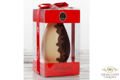 BODRATO - DUO MILK & DARK CHOCOLATE EGG 120g