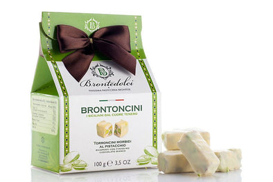 BRONTONCINI - TORRONCINI MORBIDI AL PISTACCHIO 100g