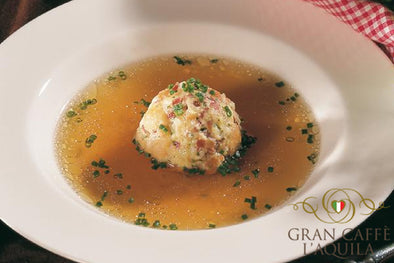 CANEDERLI IN BRODO-  Weekly City Menu- Week 41- Merano, Alto Adige (Oct 13-19, 2025)
