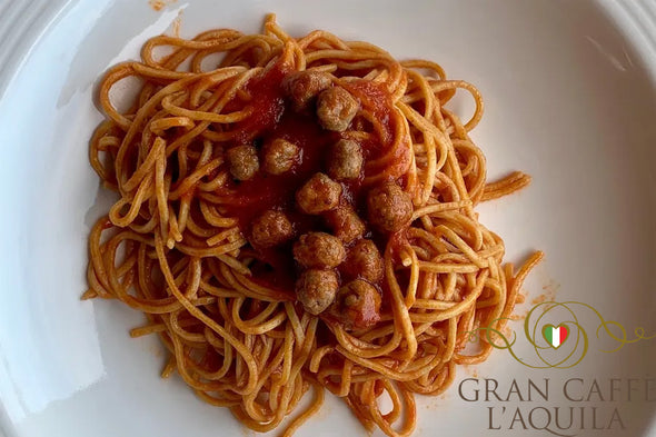 CHITARRA TERAMANA---Weekly City Menu- Week 15- Easter in Abruzzo  (April 14-20, 2025)