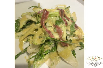 PUNTARELLE - Weekly City Menu- Week 3/4 -Roma, Lazio (Jan 19-Feb 1, 2025)