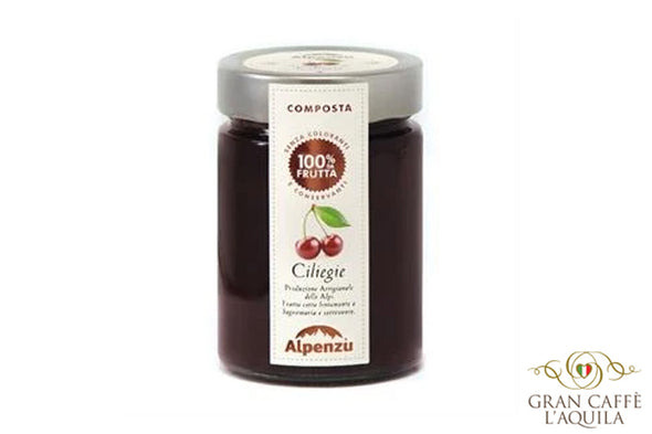 COMPOSTA CILIEGIE - ALPENZU 350g