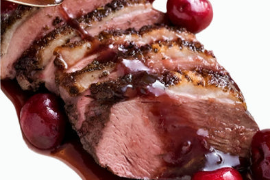 ANATRA ALLE VISCIOLE--Weekly City Menu- Week 18- Mothers Day in Roma, Lazio  (May 5-11, 2025)