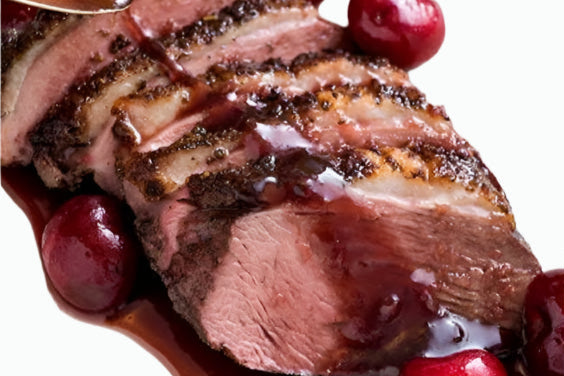 ANATRA ALLE VISCIOLE--Weekly City Menu- Week 18- Mothers Day in Roma, Lazio  (May 5-11, 2025)