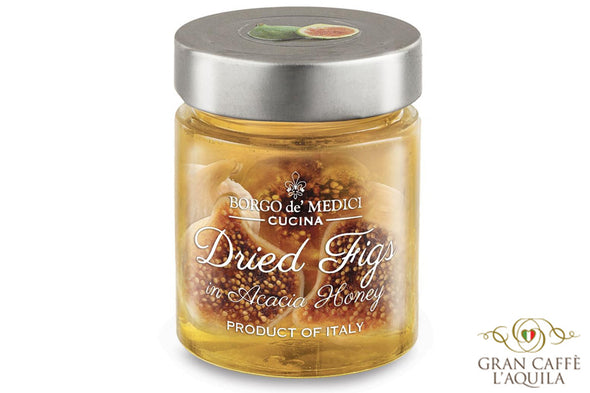 DRIED FIGS IN ACACIA HONEY - BORGO DE MEDICI  6.9oz