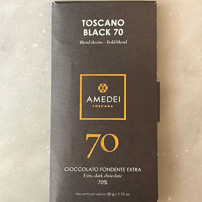 AMEDEI TOSCANO BLACK 70% FONDENTE