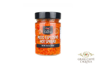 MISTO EXLOSIVO-HOT SPREAD - SOLO CALABRIA (10.6oz/300g)