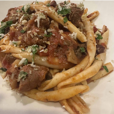 FERRICELLI  CON RAGU BASILICATA- Weekly City Menu- Week 43- Matera, Basilicata (Oct 27-Nov 2, 2025)