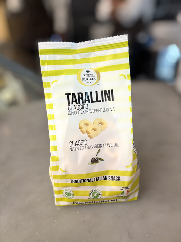 TARALLINI CLASSIC - TERRE DI PUGLIA - 8.1oz