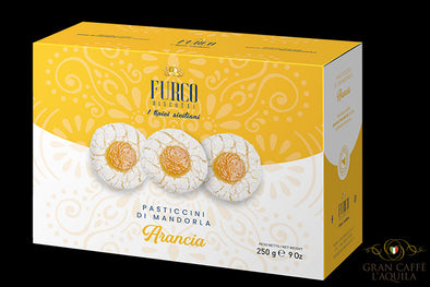 FURCO ALMOND & ORANGE BISCOTTI - PASTICCINI DI MANDORLA ARANCIA - 250g