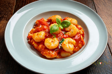 GNOCCHETTI AI GAMBERETTI - Weekly City Menu- Week 32 Pescara, Abruzzo (Aug 11-17 2025)