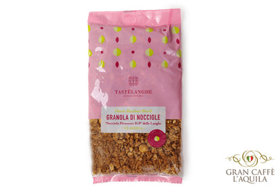 GRANOLA DI NOCCIOLE 'NOCCIOLA PIEMONTE IGP DELLE LANGHE (8.8oz/250g) -- TASTELANGHE