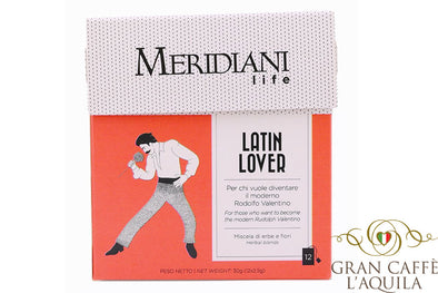 LATIN LOVER (DESIGNED FOR MEN)- MERIDIANI LIFE (30g- 12 TEA FILTERS)