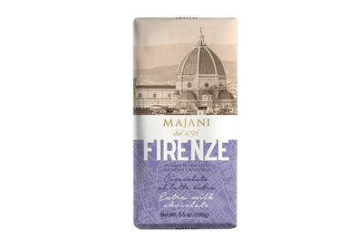 MAJANI FIRENZE MILK CHOCOLATE BAR 3.5oz