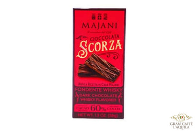 MAJANI SCORZA DARK CHOCOLATE & WHISKY 1.3oz