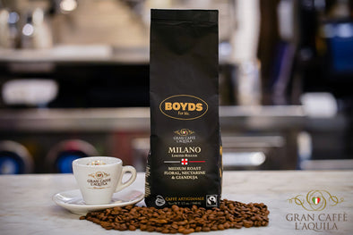 ITALIAN COFFEE - MILANO (BOYD'S LIMITED EDITION BLEND)