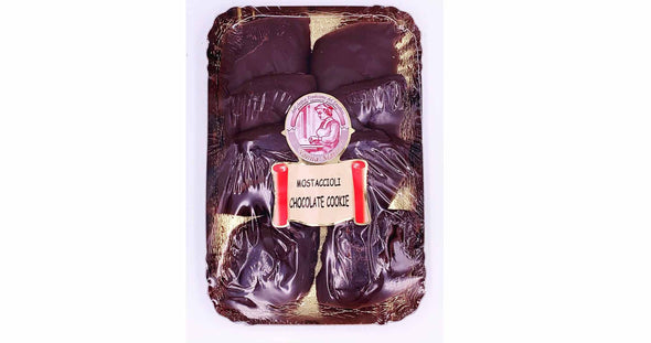 MOSTACCIOLI - CHOCOLATE COOKIE - NONNA MARIA 14.11oz