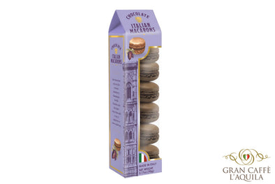 CHOCOLATE ITALIAN MACARONS - BORGO DE MEDICI- 3.17oz/90g