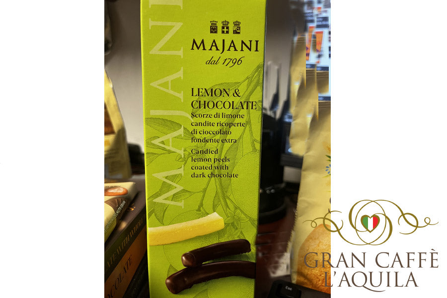 Majani Lemon & Chocolate 3.5oz Majani Lemon & Chocolate 3.5oz