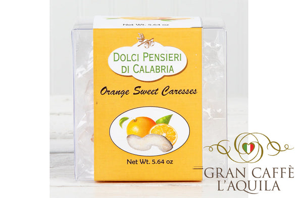 ORANGE SWEET CARESSES- RAO DOLCE DI CALABRIA - 5.64oz