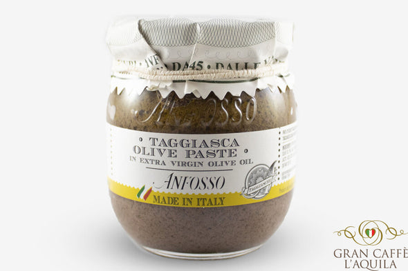 TAGGIASCA OLIVE SPREAD - ANFOSSO