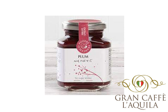 PLUM JAM - PODERE FRANCESCO 7.76oz