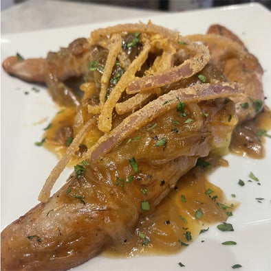 POLENTA CON WURST- Weekly City Menu- Week 41- Merano, Alto Adige (Oct 13-19, 2025)