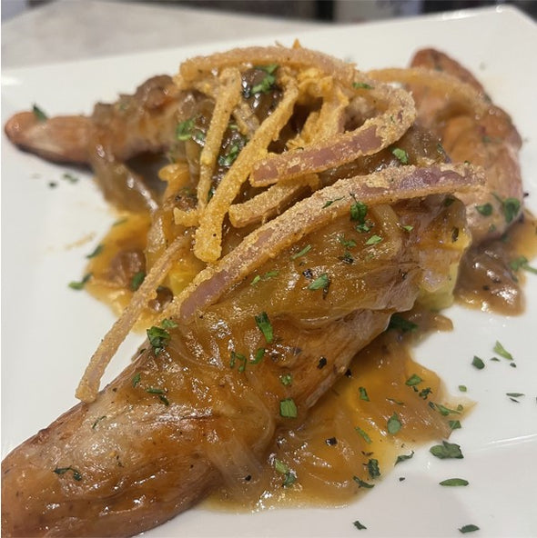 POLENTA CON WURST- Weekly City Menu- Week 41- Merano, Alto Adige (Oct 13-19, 2025)