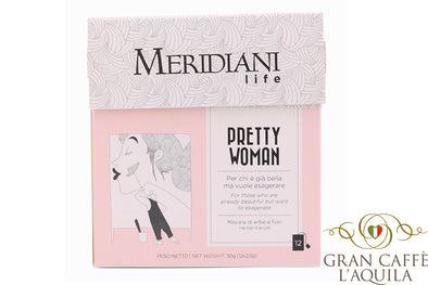 PRETTY WOMAN (DESIGNED FOR WOMEN)- MERIDIANI LIFE (30g- 12 TEA FILTERS)