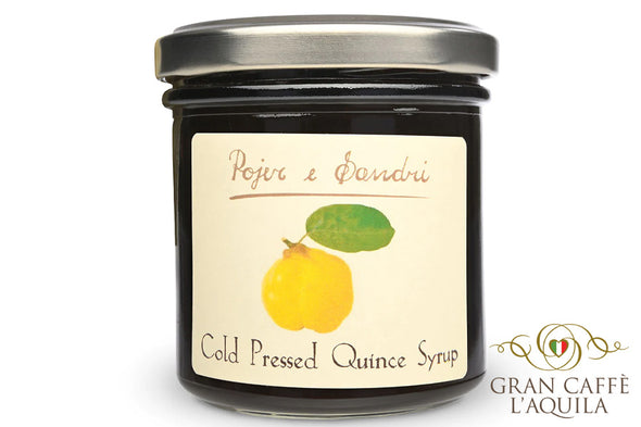 COLD PRESSED QUINCE SYRUP - POJER & SANDRI 161 mL