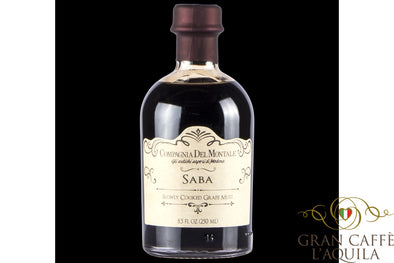 SABA FROM SLOWLY COOKED GRAPE MUST 8.5oz