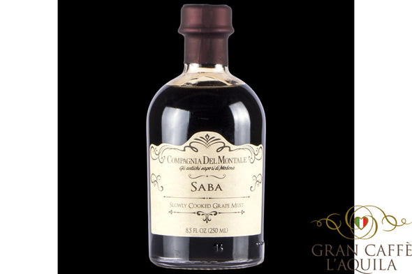 SABA FROM SLOWLY COOKED GRAPE MUST 8.5oz