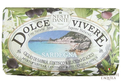 NESTI DANTE- DOLCE VIVERE SARDEGNA 250g