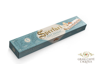 SPERLARI CLASSIC SOFT TORRONE ALLA MANDORLA (5.29oz/150g)