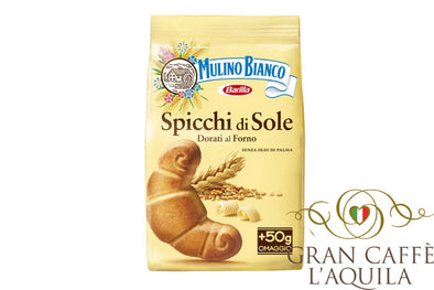 SPICCHI DI SOLE - MULINO BIANCO -14.11oz/400g